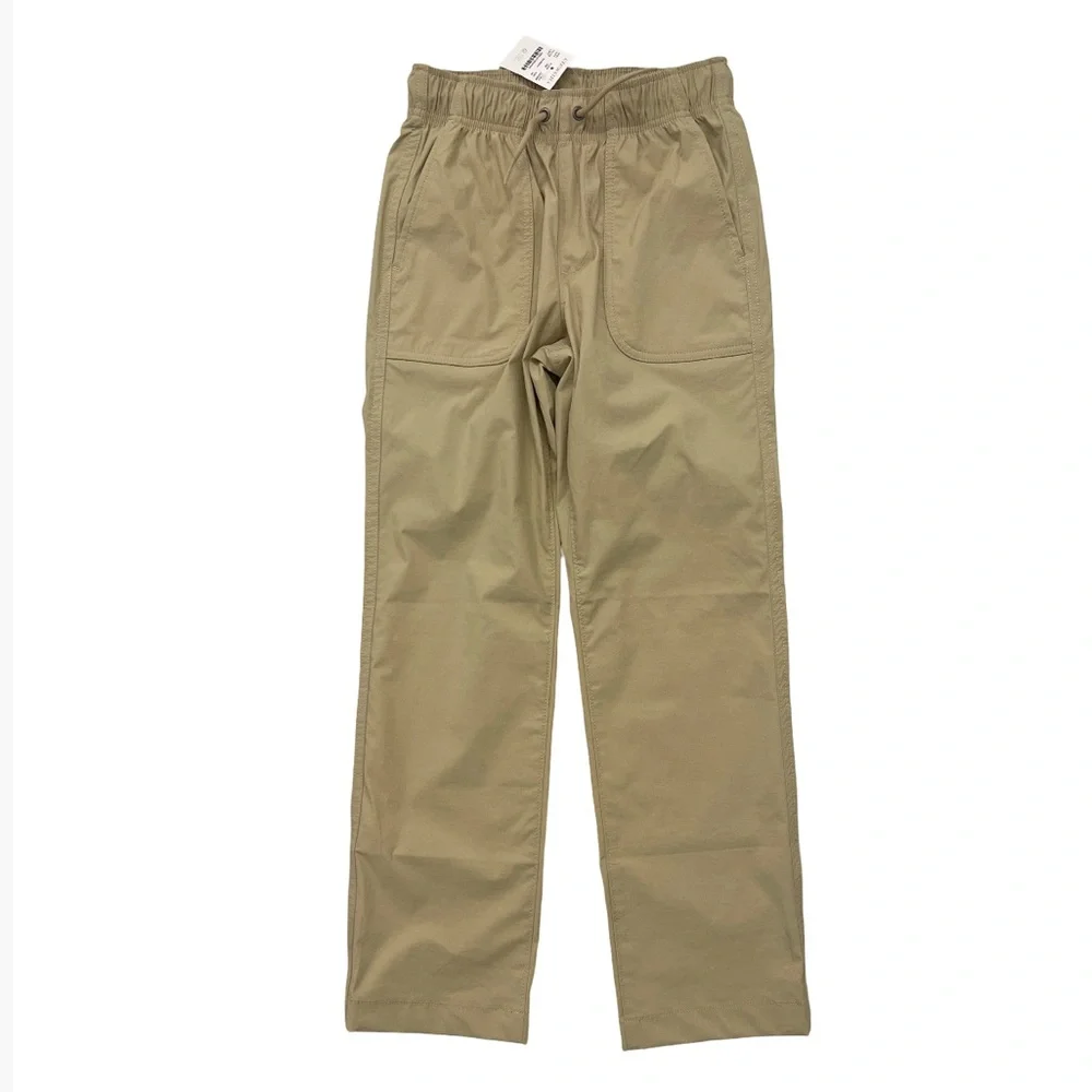 Crewcuts active boys khaki pull on pants size 10 NWT - Picture 1 of 3